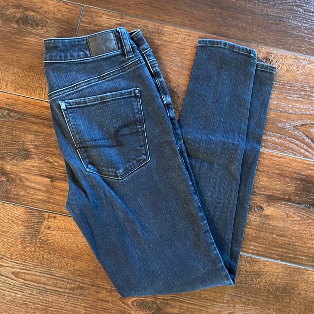 [AMERICAN EAGLE] Hi- Rise Jegging